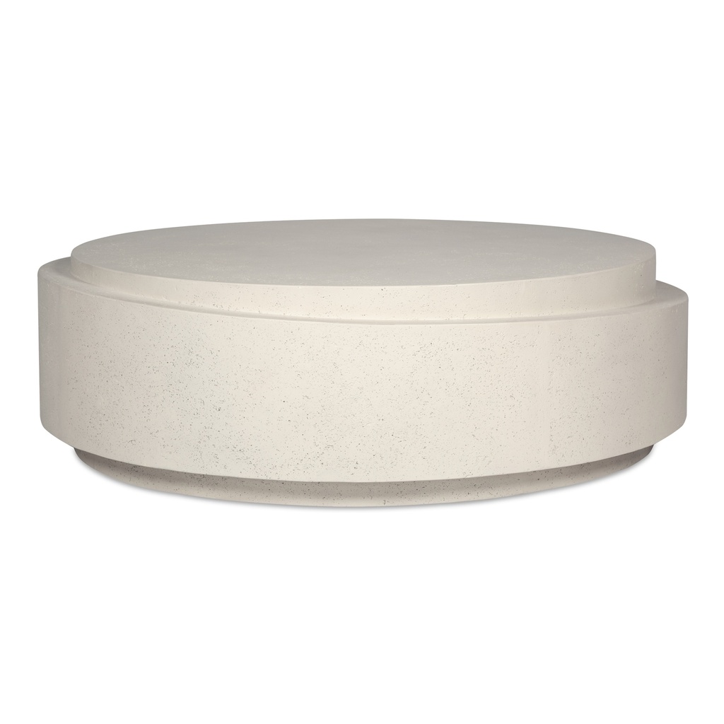 Cosmo Outdoor Coffee Table Off White - 2