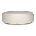 Cosmo Outdoor Coffee Table Off White - 2