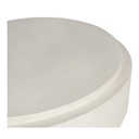 Cosmo Outdoor Coffee Table Off White - 6