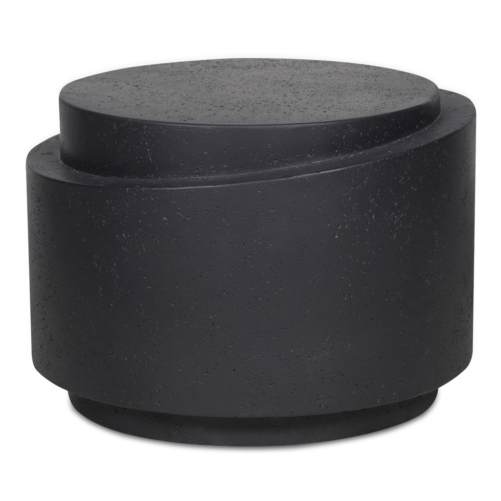 Cosmo Outdoor Accent Table Black - 2