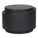 Cosmo Outdoor Accent Table Black - 2