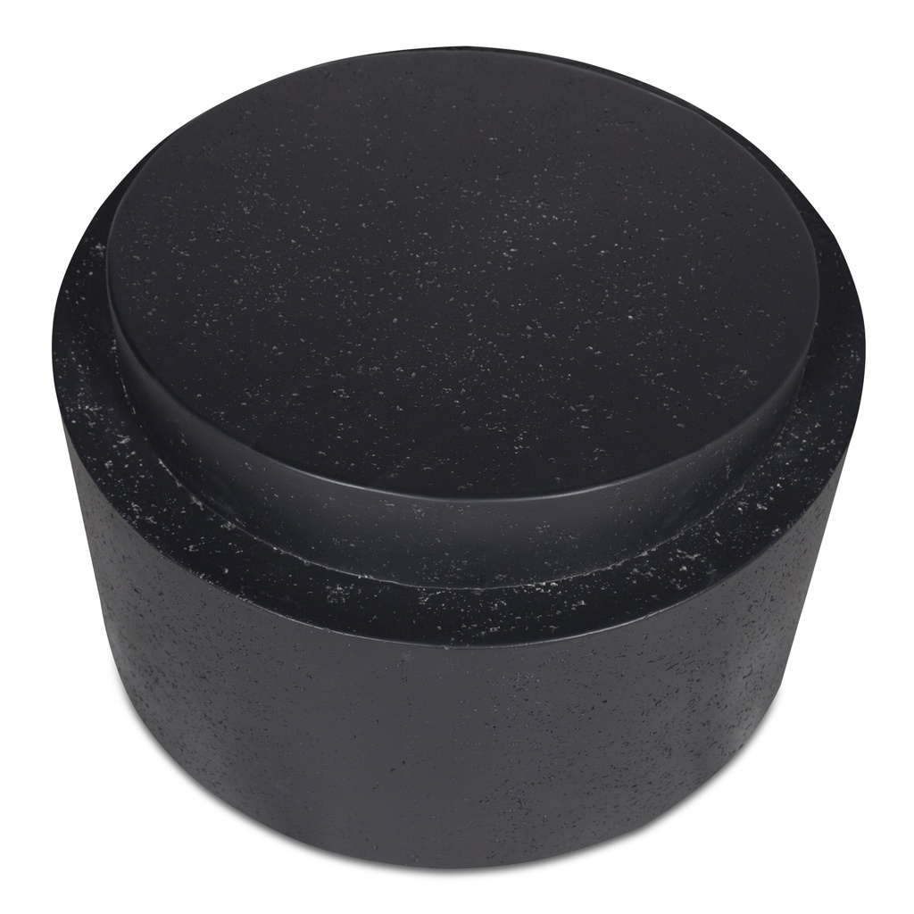 Cosmo Outdoor Accent Table Black - 3