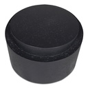 Cosmo Outdoor Accent Table Black - 3