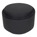 Cosmo Outdoor Accent Table Black - 4