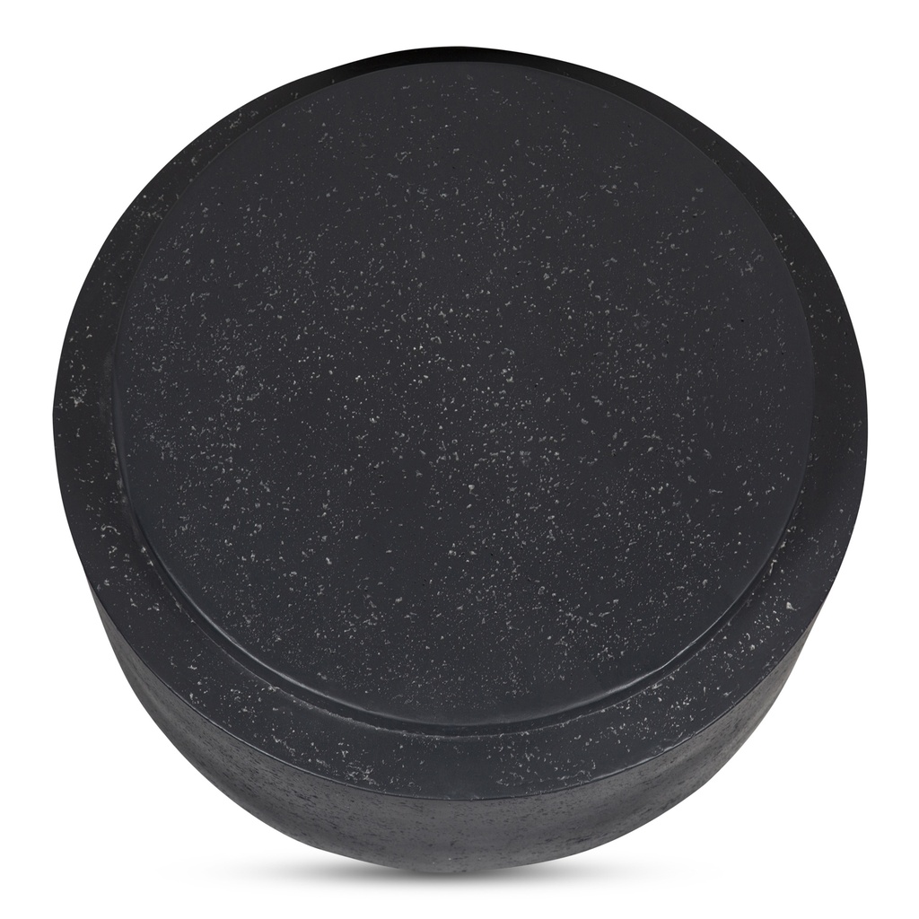 Cosmo Outdoor Accent Table Black - 5