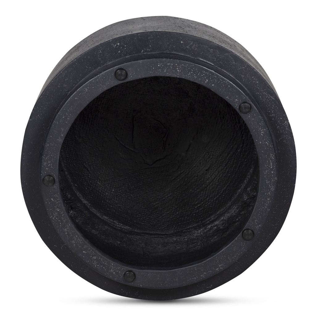 Cosmo Outdoor Accent Table Black - 6