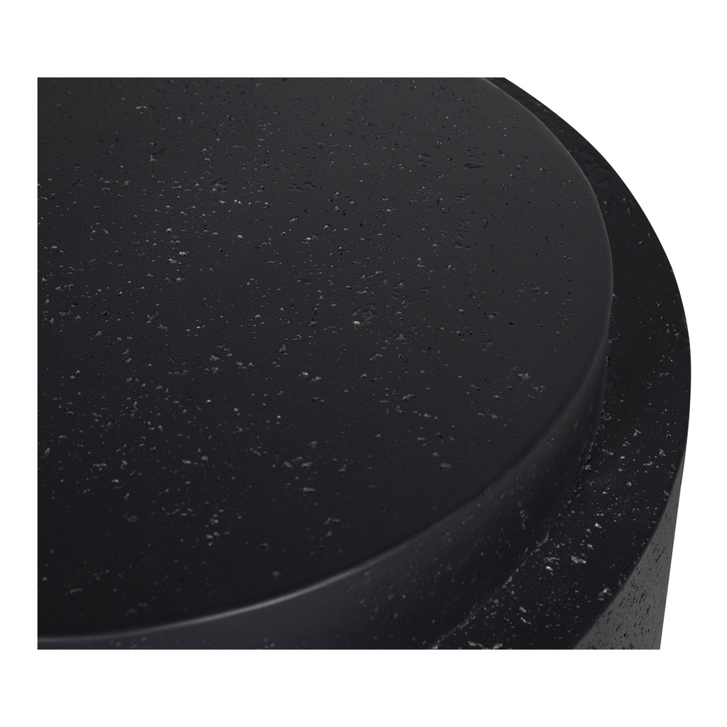 Cosmo Outdoor Accent Table Black - 7