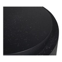 Cosmo Outdoor Accent Table Black - 7