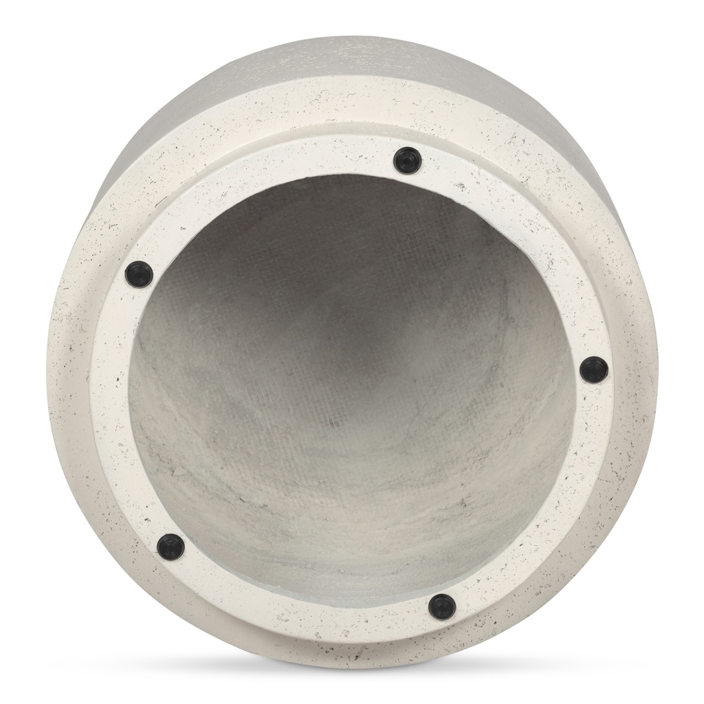 Cosmo Outdoor Accent Table Off White - 5