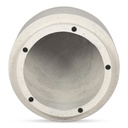 Cosmo Outdoor Accent Table Off White - 5