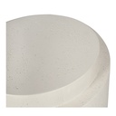 Cosmo Outdoor Accent Table Off White - 6