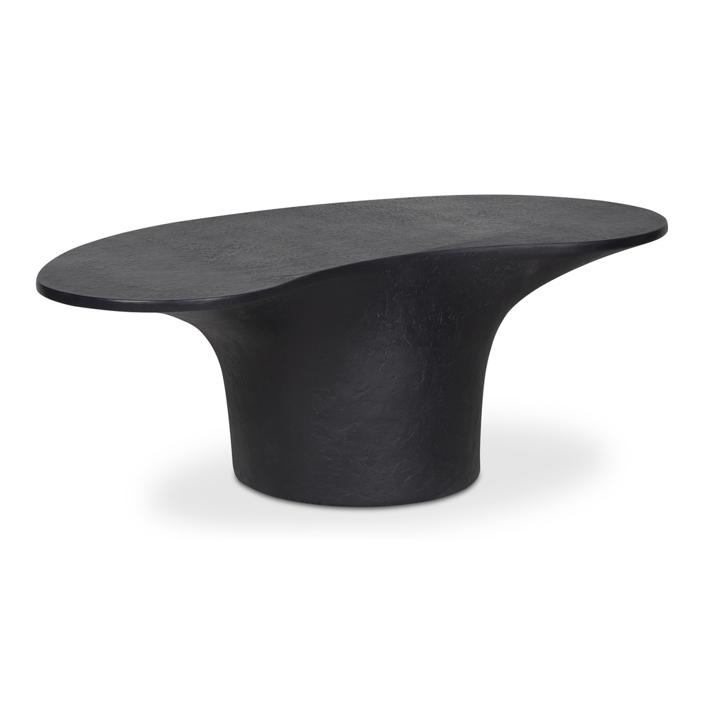 Yumi Outdoor Coffee Table Black - 1