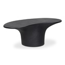 Yumi Outdoor Coffee Table Black - 1