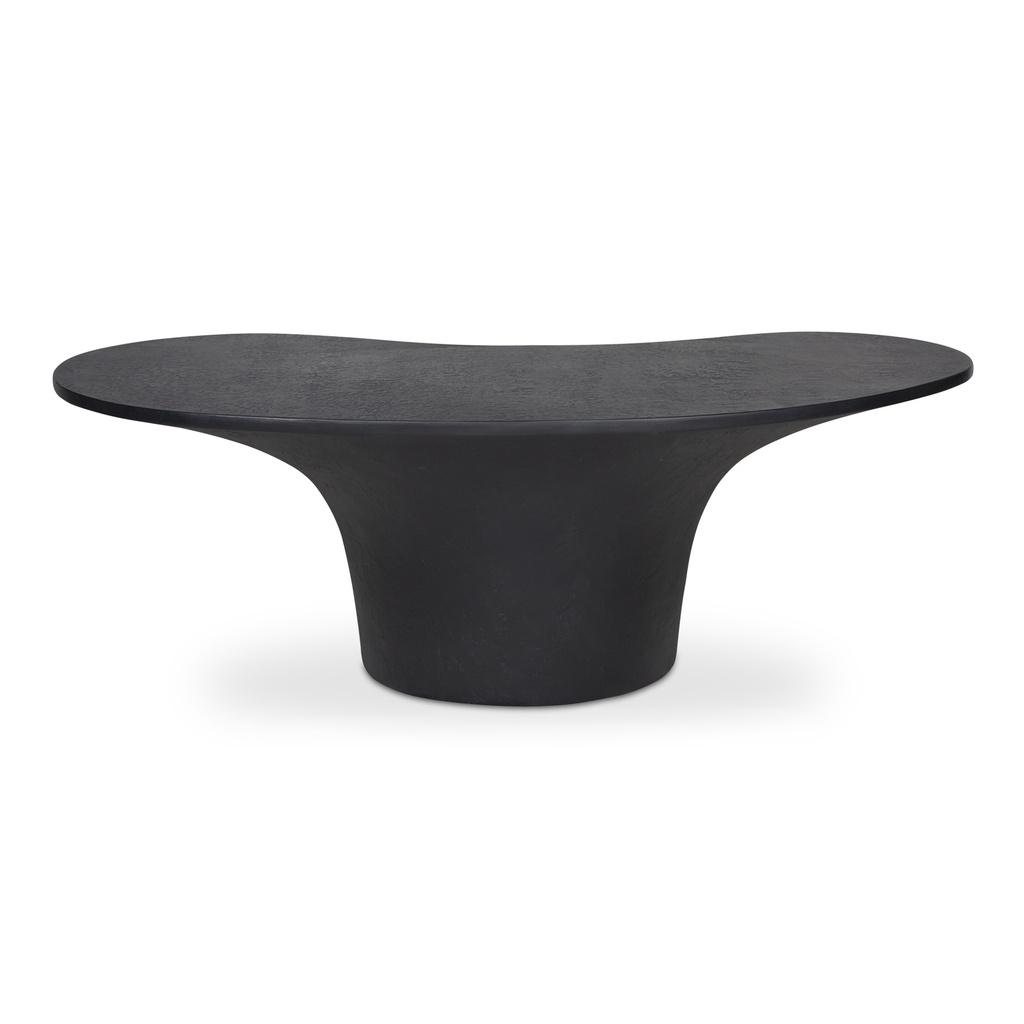Yumi Outdoor Coffee Table Black - 2