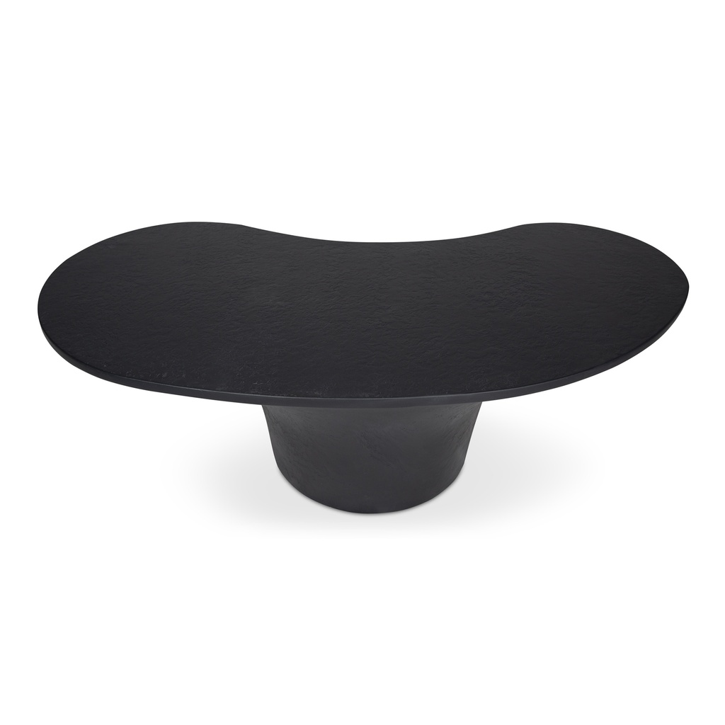 Yumi Outdoor Coffee Table Black - 3