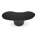 Yumi Outdoor Coffee Table Black - 3