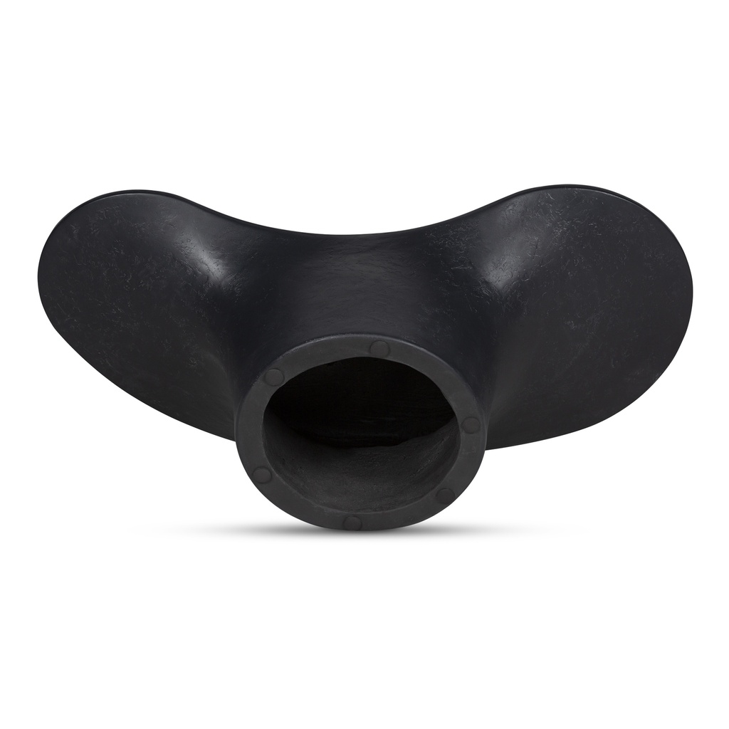 Yumi Outdoor Coffee Table Black - 5