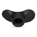 Yumi Outdoor Coffee Table Black - 5