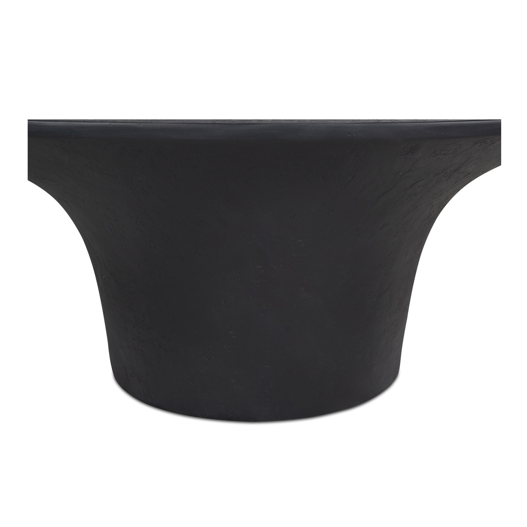 Yumi Outdoor Coffee Table Black - 6