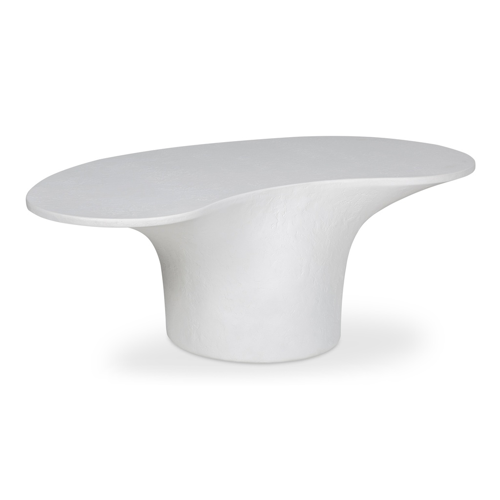 Yumi Outdoor Coffee Table White - 1