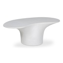 Yumi Outdoor Coffee Table White - 1