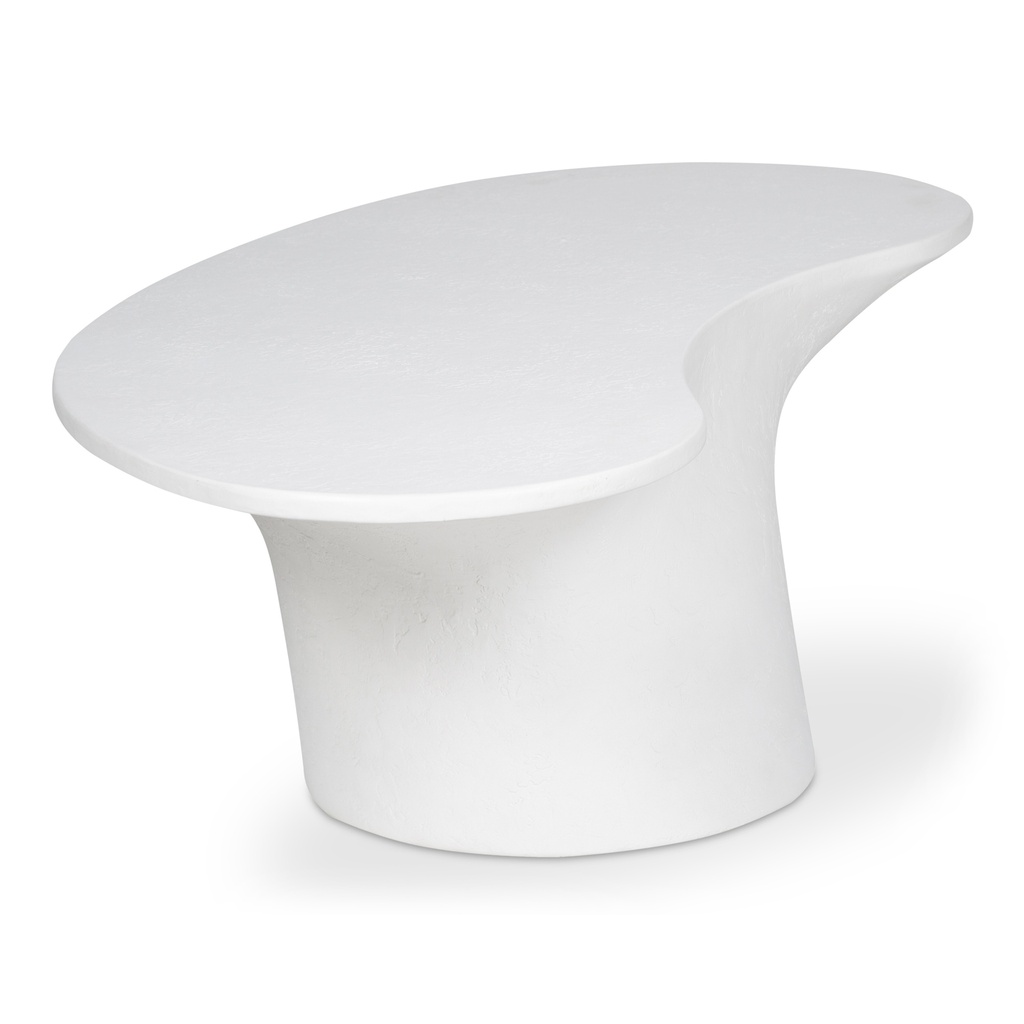 Yumi Outdoor Coffee Table White - 2
