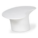 Yumi Outdoor Coffee Table White - 2