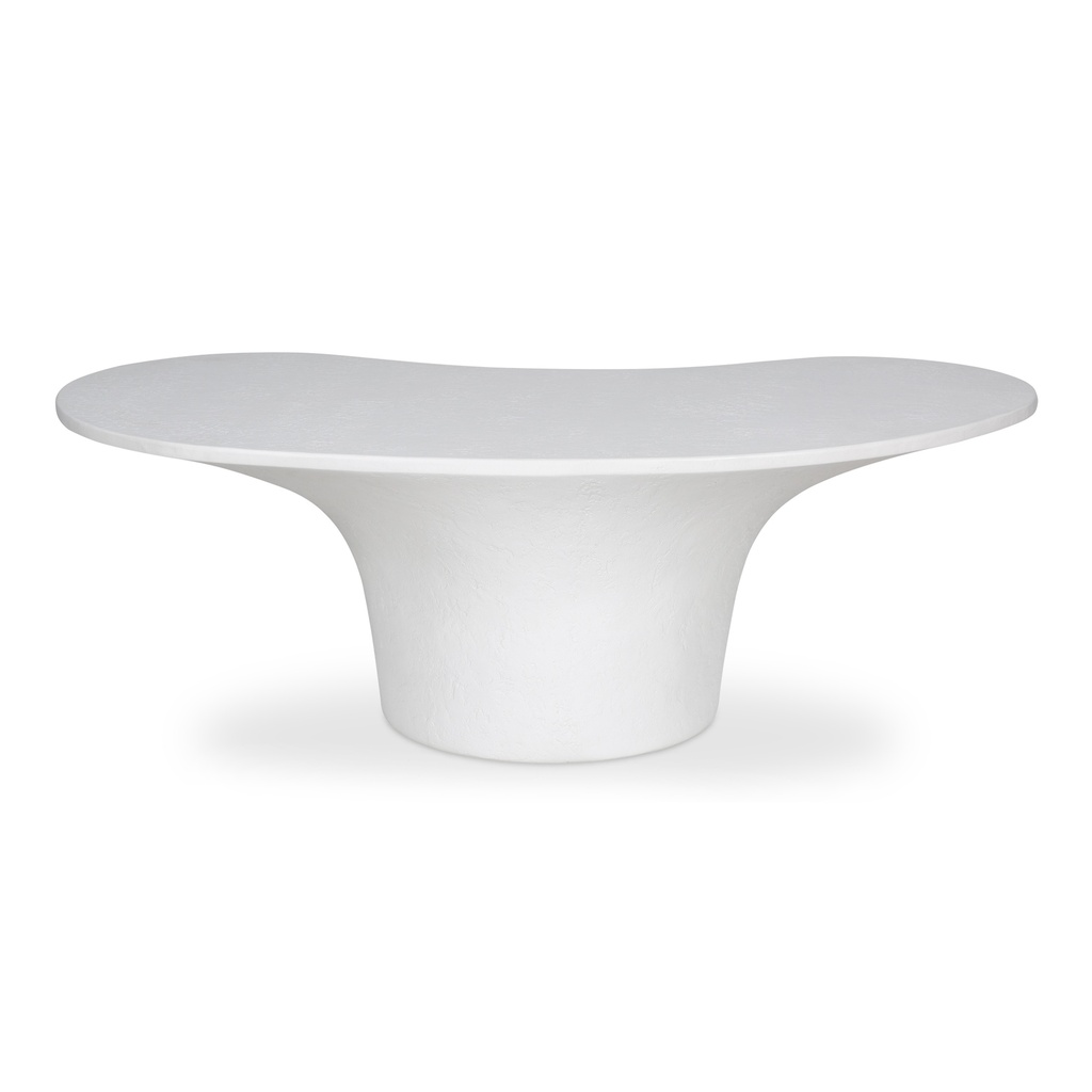 Yumi Outdoor Coffee Table White - 3