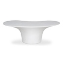 Yumi Outdoor Coffee Table White - 3