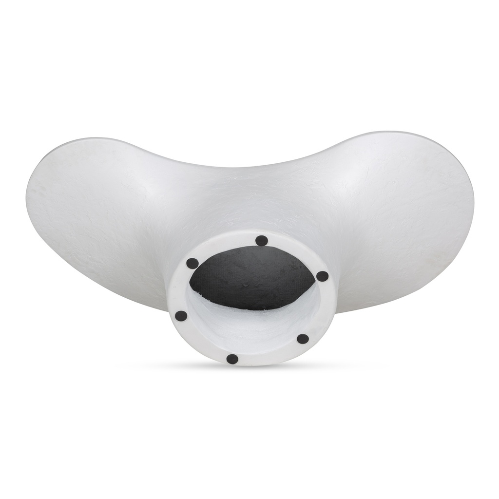 Yumi Outdoor Coffee Table White - 5