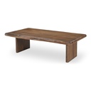 Lila Coffee Table Brown - 4