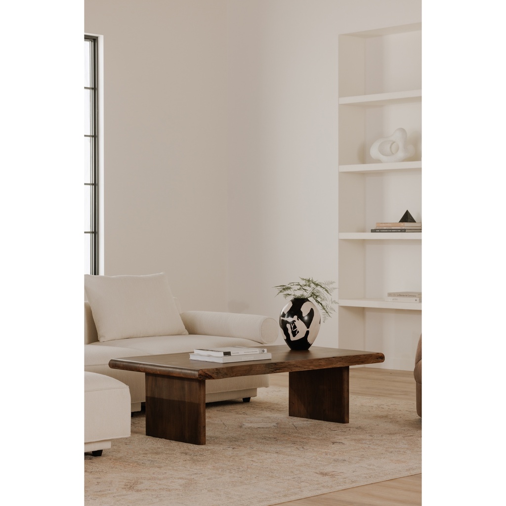 Lila Coffee Table Brown - 8