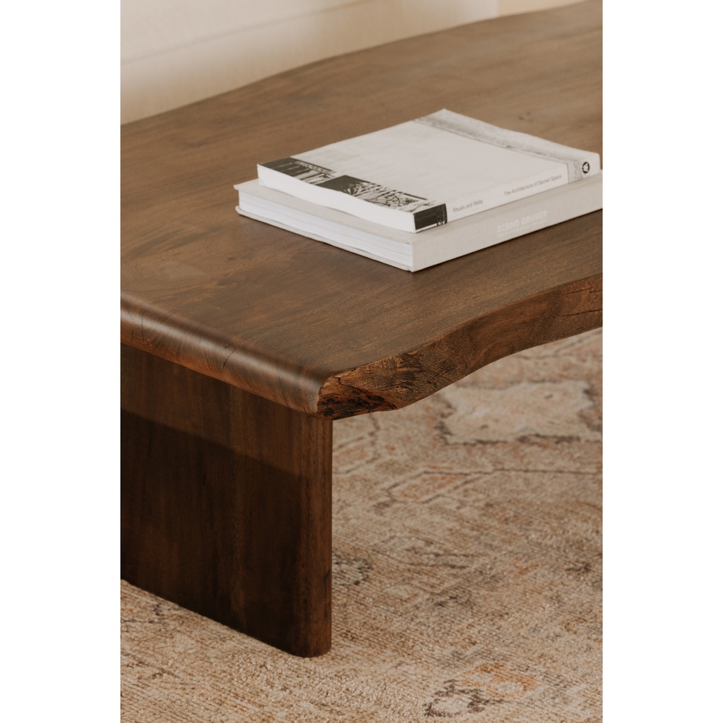 Lila Coffee Table Brown - 9