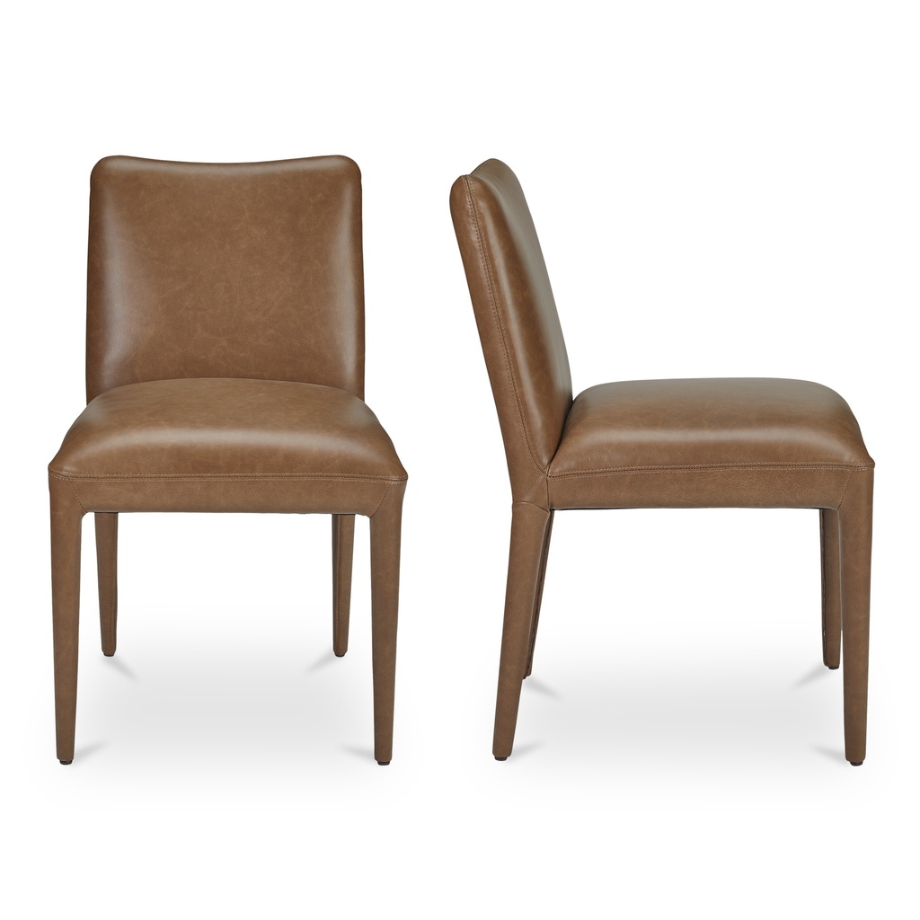 Calla Dining Chair Brown - Set Of Two - 1
