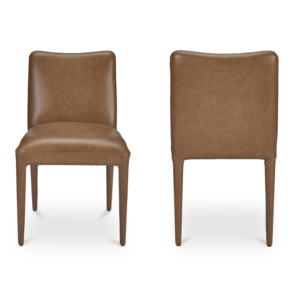 Calla Dining Chair Brown - Set Of Two - 2