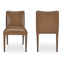 Calla Dining Chair Brown - Set Of Two - 2
