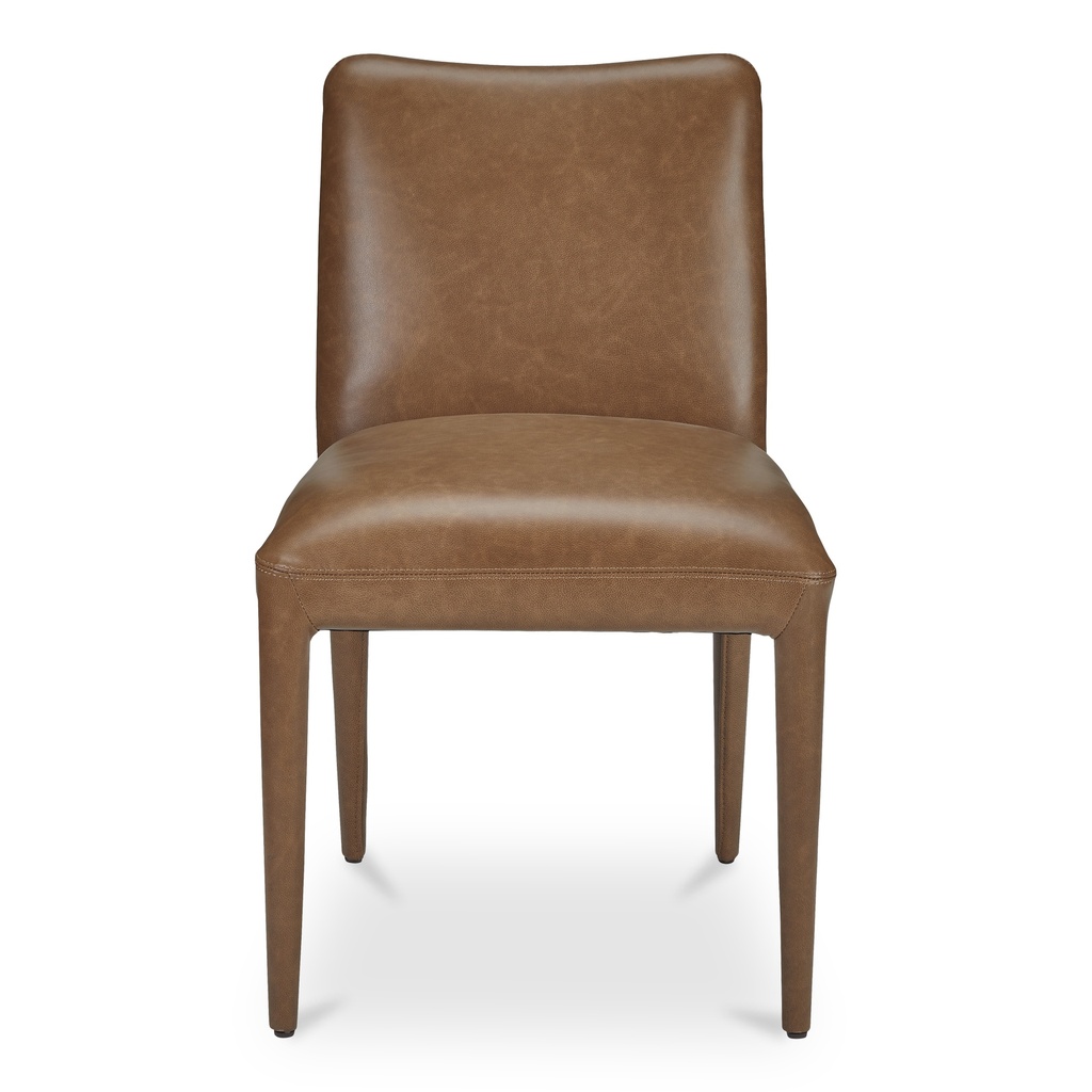Calla Dining Chair Brown - Set Of Two - 3