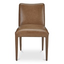 Calla Dining Chair Brown - Set Of Two - 3