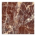 Rosa Accent Table Rosso Levanto Marble - 3