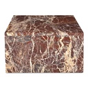 Rosa Coffee Table Rosso Levanto Marble - 5