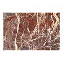 Rosa Coffee Table Rosso Levanto Marble - 6