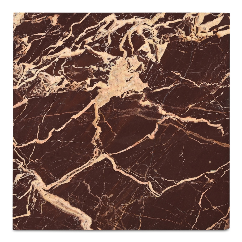 Rosa Coffee Table Rosso Levanto Marble - 8