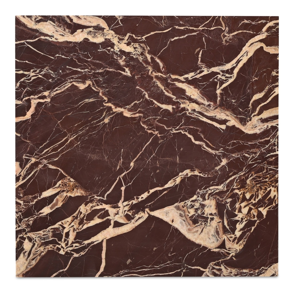 Rosa Coffee Table Rosso Levanto Marble - 9