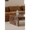 Rosa Coffee Table Rosso Levanto Marble - 10
