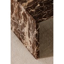 Rosa Coffee Table Rosso Levanto Marble - 11