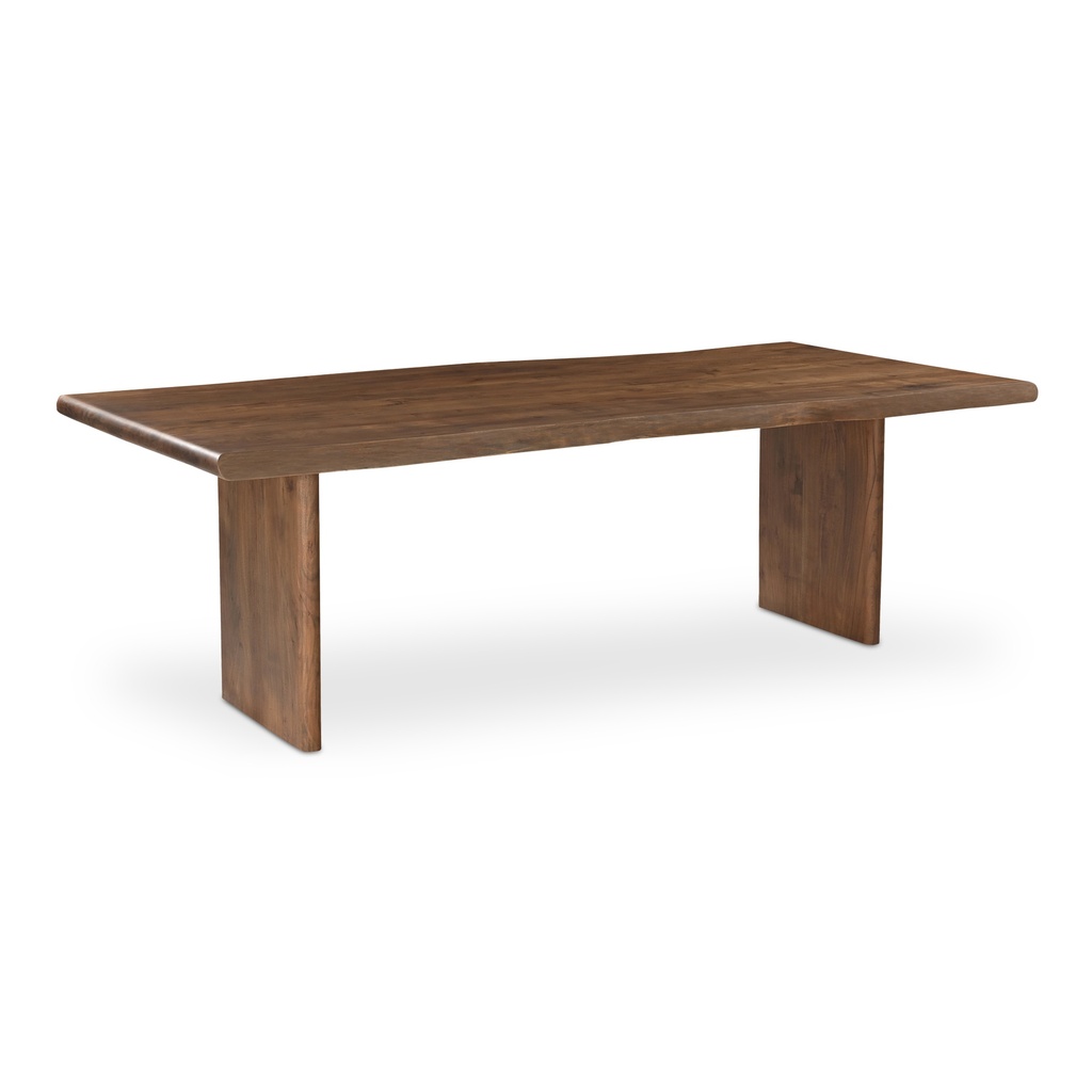 Lila Large Dining Table Brown - 1