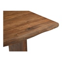 Lila Large Dining Table Brown - 2