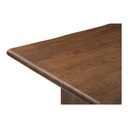 Lila Large Dining Table Brown - 3