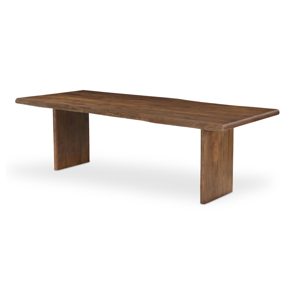 Lila Large Dining Table Brown - 4