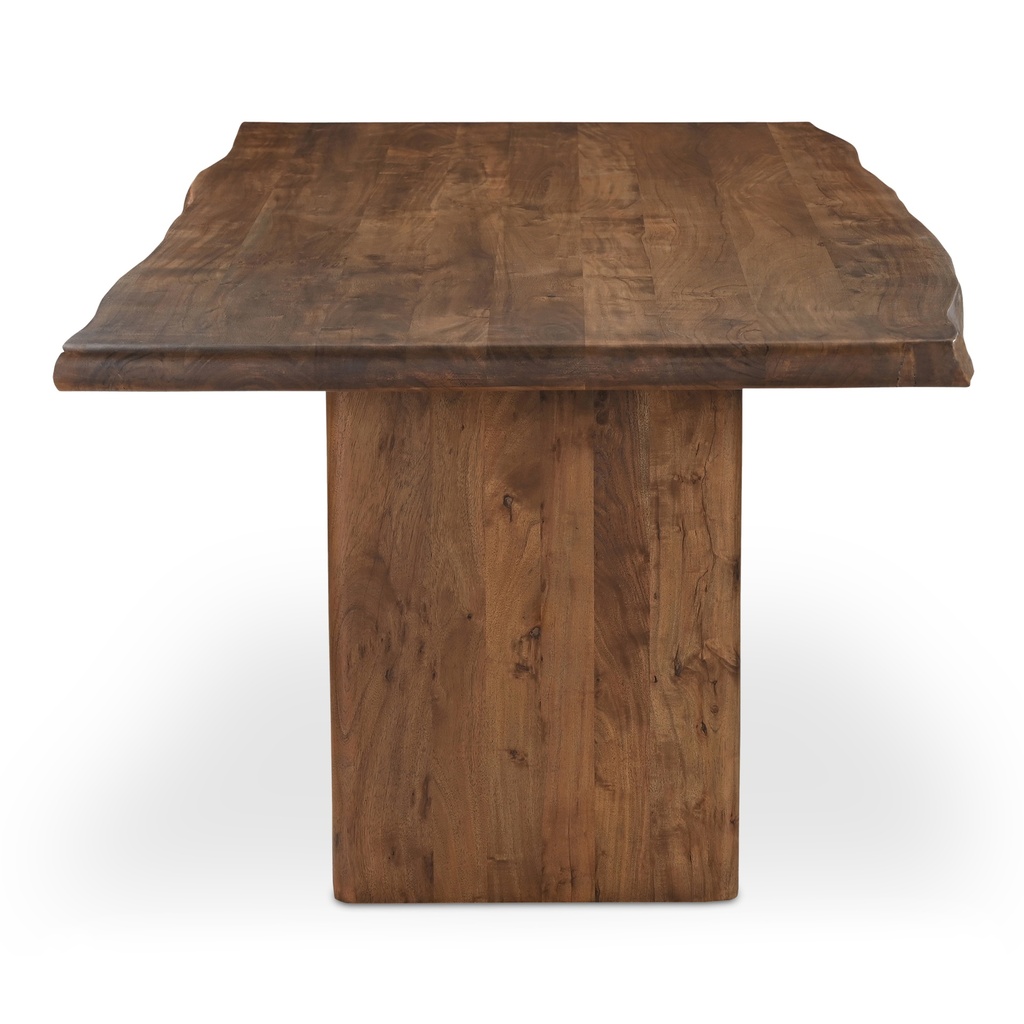 Lila Large Dining Table Brown - 5